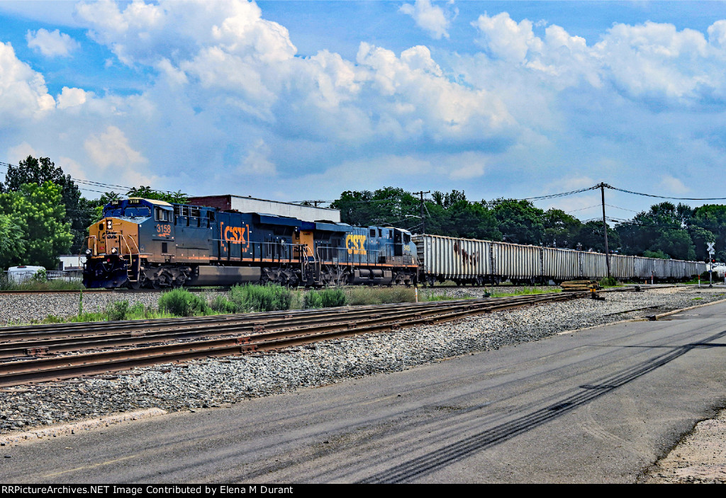 CSX 3158 ON M-422